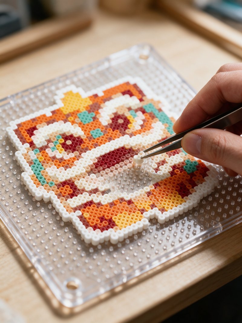 Chibi cartoon lion dance: a cute and festive traditional auspicious beast physical sample 2