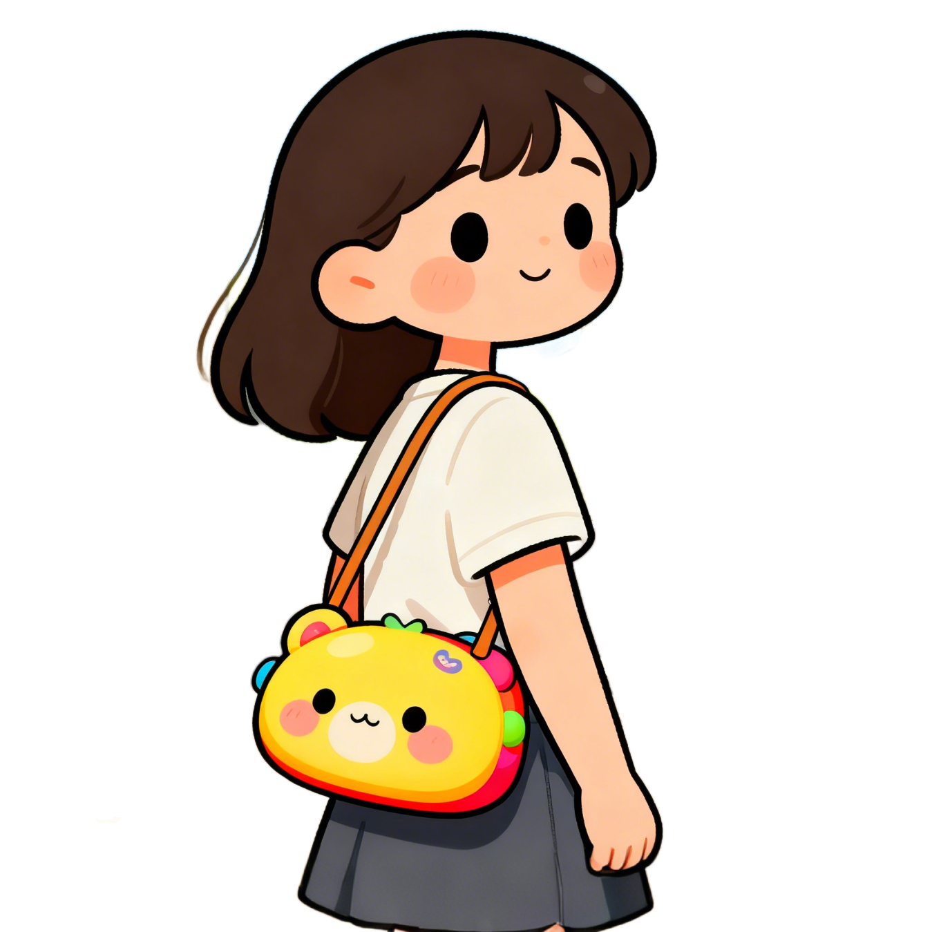 小女孩