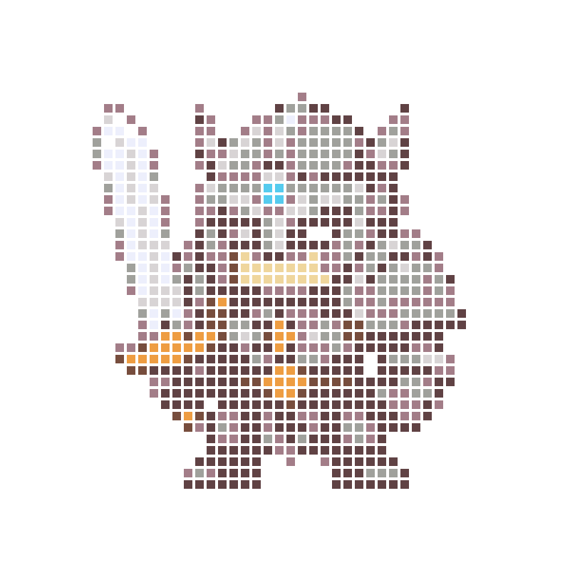 Chibi cartoon sword-wielding armored knight, a cute game character