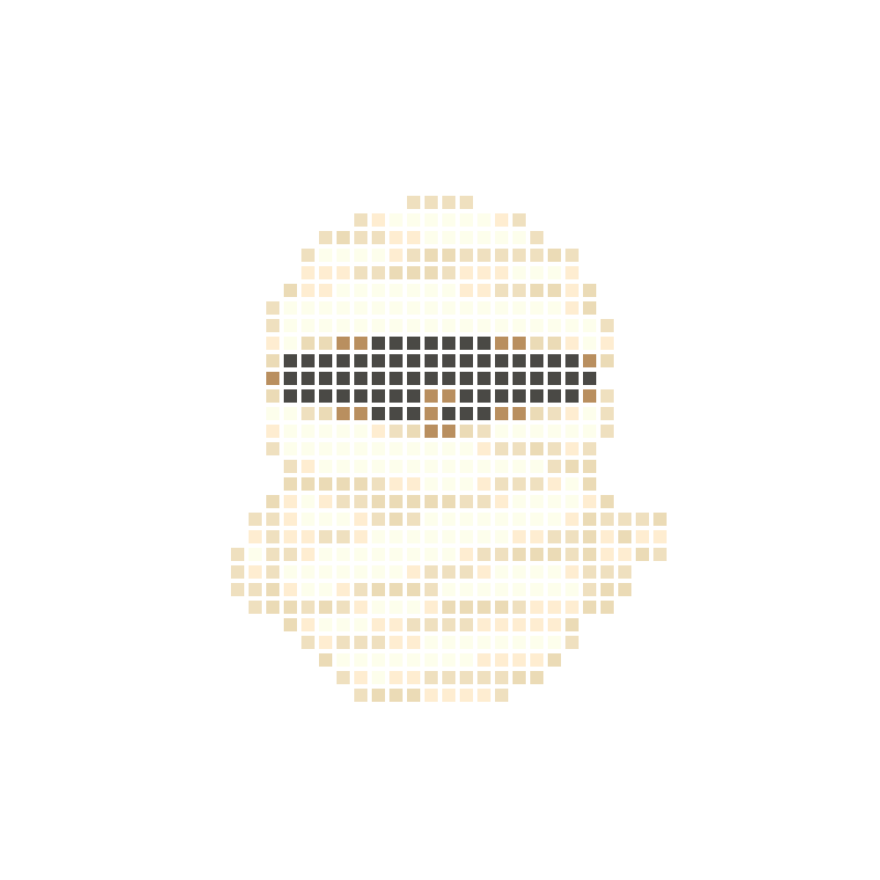 Cute cartoon mummy penguin—full of cuteness and fun
