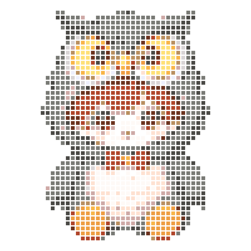 An adorably cute cartoon kid in an owl jumpsuit