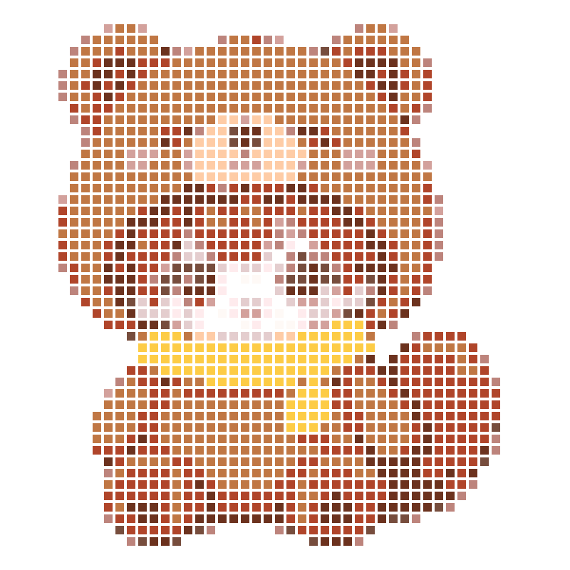 The cute kid in a bear costume looks soft and adorable, super healing
