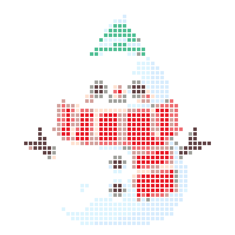 Cute cartoon snowman: a warm and adorable thing in winter