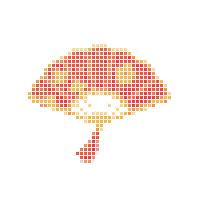 A festive red plum blossom folding fan with a traditional Chinese style