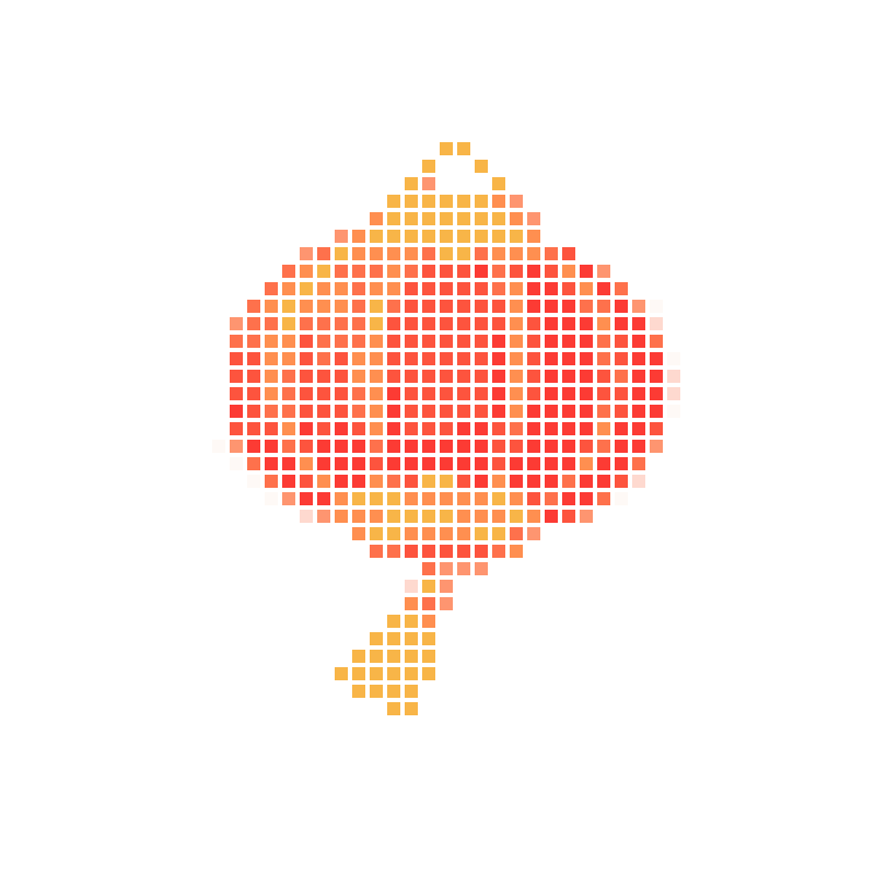 Festive cartoon Chinese red lanterns fully showcase the traditional New Year atmosphere