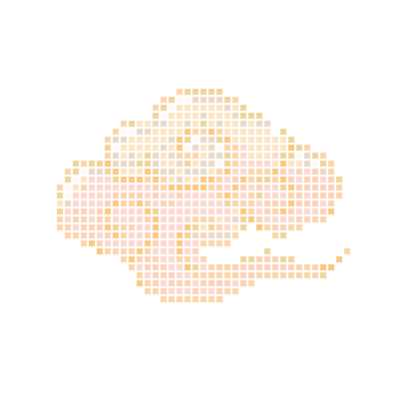 Elegant Chinese-style pink auspicious cloud decorative pattern illustration