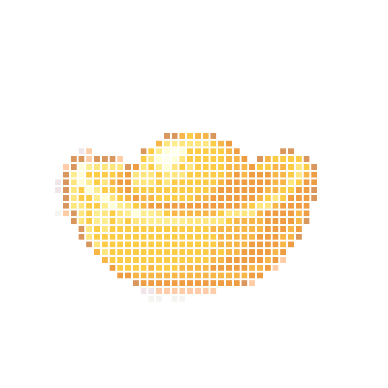 Cute cartoon gold ingots symbolize wealth and good luck