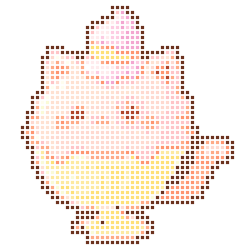 The soft and cute cat transforms into a strawberry ice cream cup