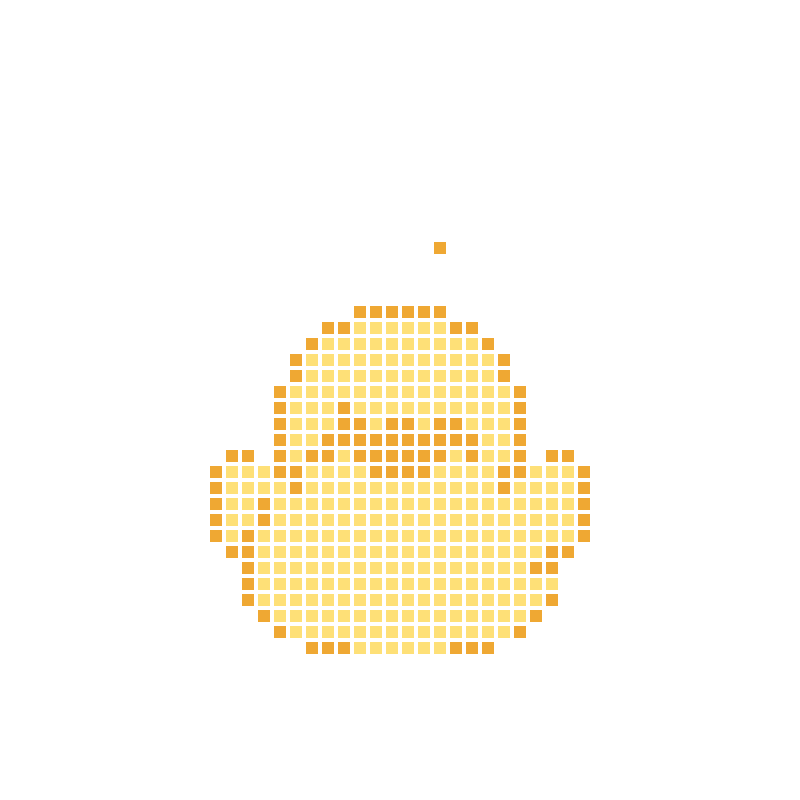 Soft and cute cartoon yellow duck pendant—cute and healing little decoration
