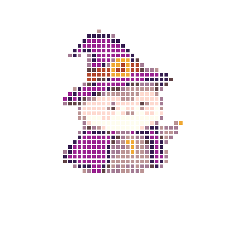Cute little wizard with a cute cartoon magic character