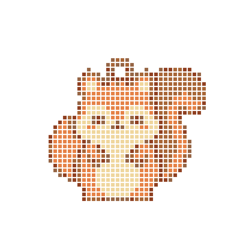 Soft and cute cartoon squirrel pendant, adorable and exquisite little accessory