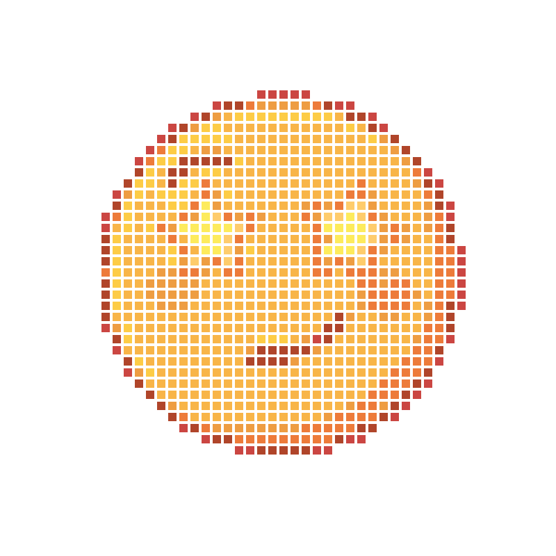 Starry eyes and smiling expressions are full of excitement and affection