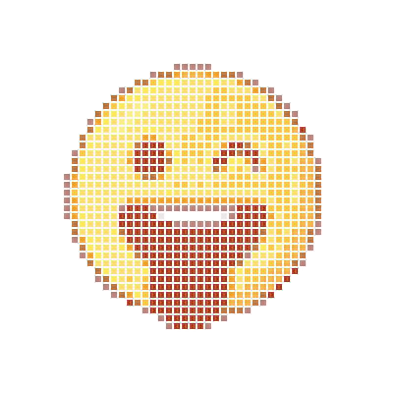Playful tongue-tinged winking emoji