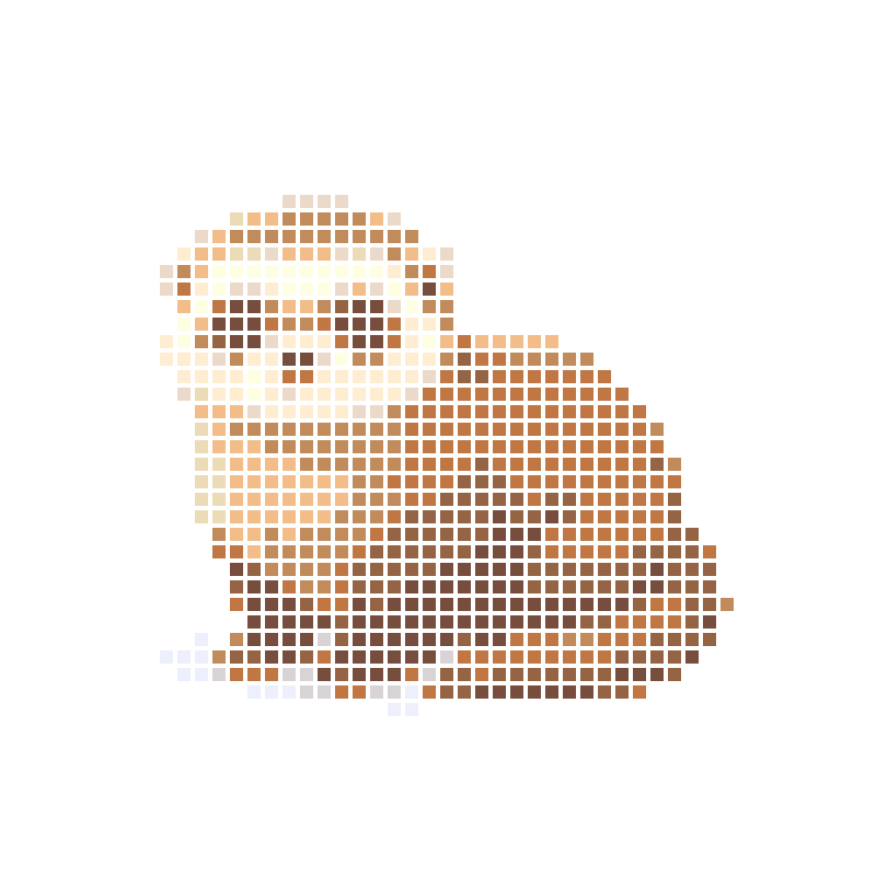 Adorably cute cartoon ferret illustrations