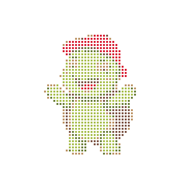 A cheerful cartoon turtle wearing a red hat