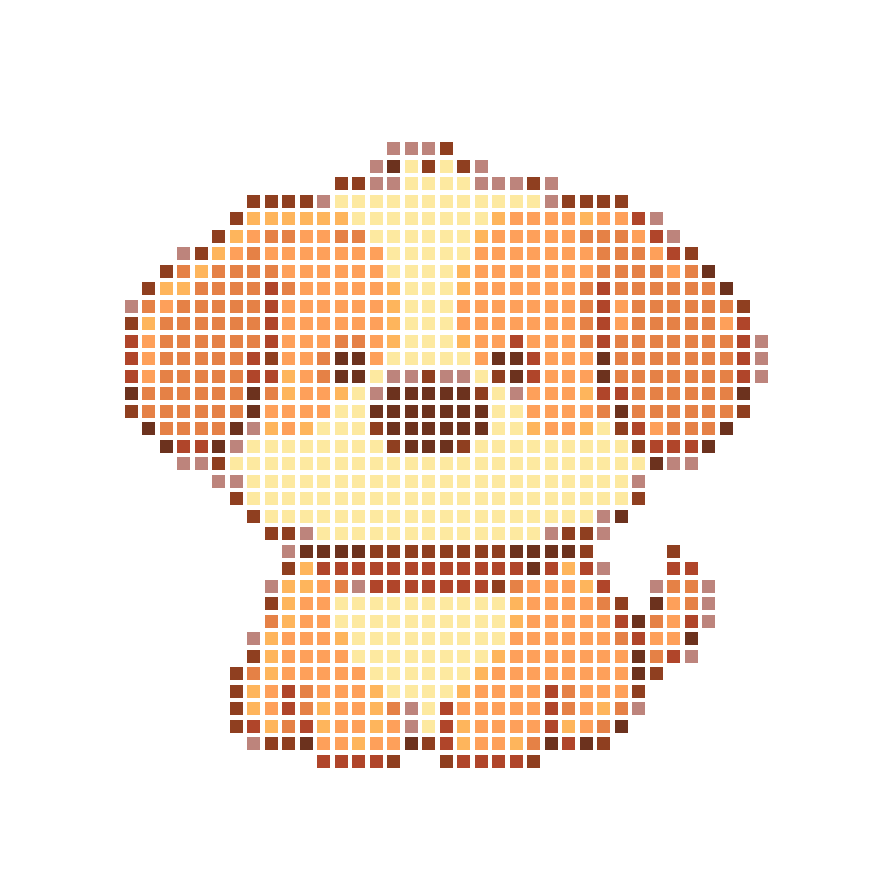 Soft and cute cartoon puppy illustrations