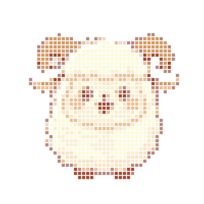 Super cute and healing cartoon lamb illustrations