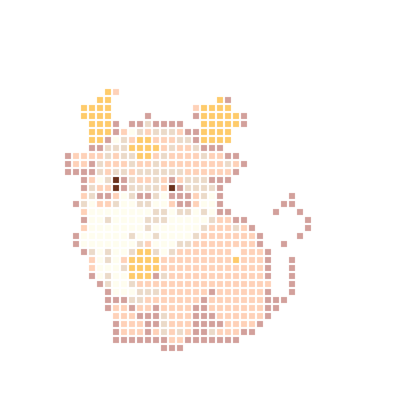 Cute Star-Horned Little Beasts—soft and healing cartoon star beasts