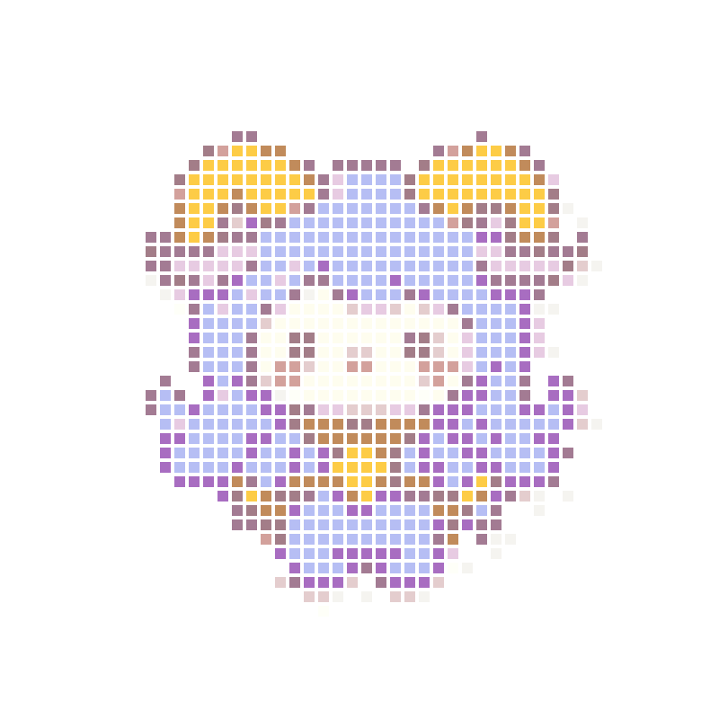 Cute chibi-style Aries cartoon character