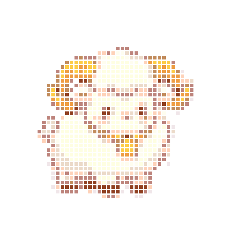 Soft and cute cartoon lamb stickers look adorable and super healing