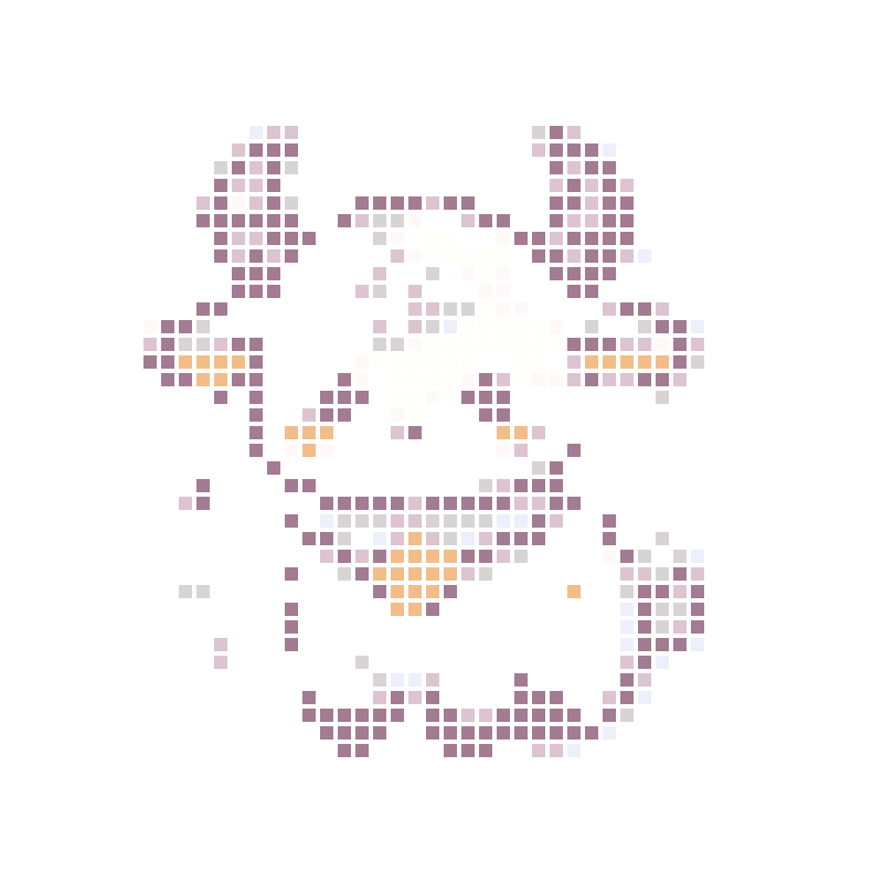 The soft and cute cartoon little lamb is full of comfort